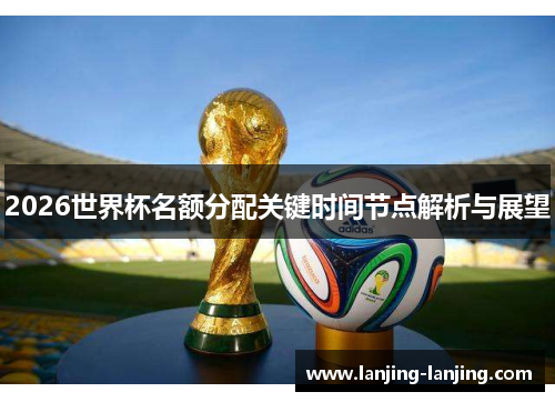 2026世界杯名额分配关键时间节点解析与展望